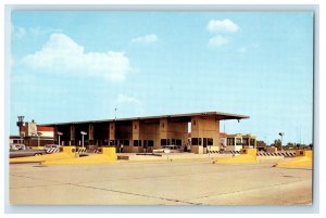 c1950's Northern Indiana Toll Road Cars Hammond Indiana IN Vintage Postcard