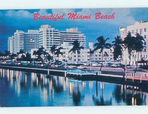 Pre-1980 SORRENTO HOTEL AT HOTEL ROW Miami Beach Florida FL F7063
