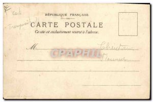 Old Postcard transparent Lefevre Map Exposition Paris 1900 Grand Prix Tour Ei...