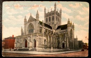 Vintage Postcard 1907-1915 Trinity Cathedral, Cleveland, Ohio (OH)