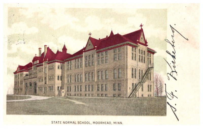 Minnesota  Moorhead  State Normal School