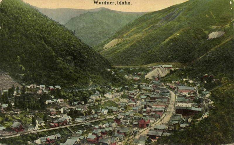 Wardner, Idaho, Panorama (1920s)