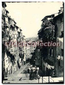 Nice Modern Postcard A Picturesque Rue Du Vieux Nice