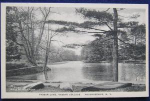 Vassar Lake Vassar College Poughkeepsie NY Pub The Flag Shop #39 Albertype Co