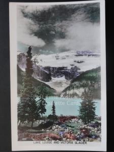 Canada: Lake Louise and Victoria Glacier c1950's RP, Pub by The Gowen Sutton Co