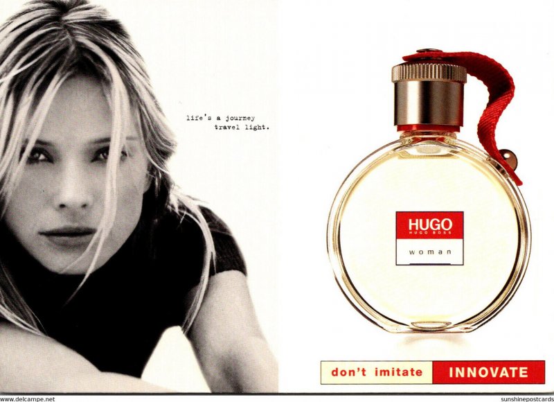 Advertising Perfume HUGO Woman