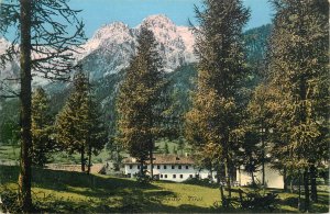 South Tirol, Northern Italy Bad Moos - Resort in Sesto/Sexten 1910s