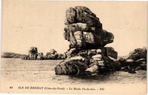 CPA Ile de BRÉHAT - La Roche Pa-da-don (243374)