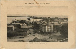 CPA BREST - Le Port de Commerce (143841)