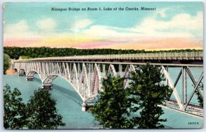 M-93177 Niangua Bridge on Route 5 Lake of the Ozarks Missouri USA