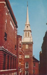 Boston MA, Massachusetts - The Old North Church on Salem Street