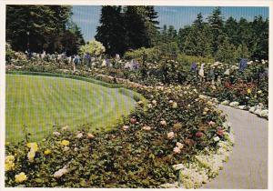 Canada British Columbia Victoria Butchart Gardens