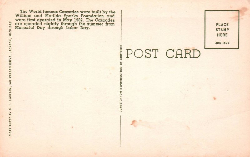 Cascades,Jackson,MI BIN