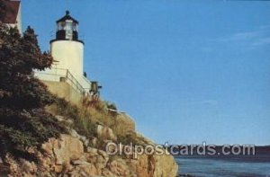 Bass Harbor Head Maine USA Lighthouse Unused 