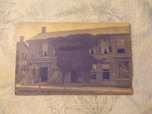 1911 Birthplace of William McKinley, Niles, Ohio Postcard