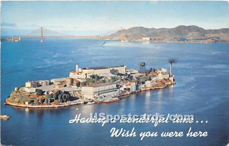 Alcatraz Island - San Francisco, CA