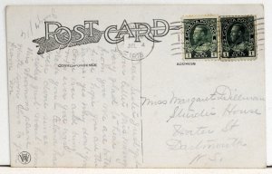 Just to let you know I'm happy... - Postcard