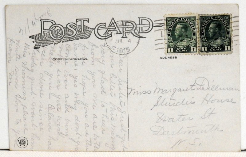 Just to let you know I'm happy... - Postcard