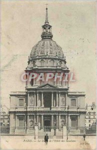 Old Postcard Paris Hotel des Invalides