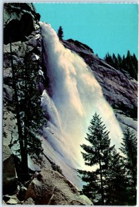 Postcard - Nevada Fall, Yosemite National Park, California, USA