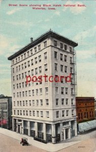 1911 WATERLOO IA BLACK HAWK NATIONAL BANK, to Mr. Walter Melchert #65465