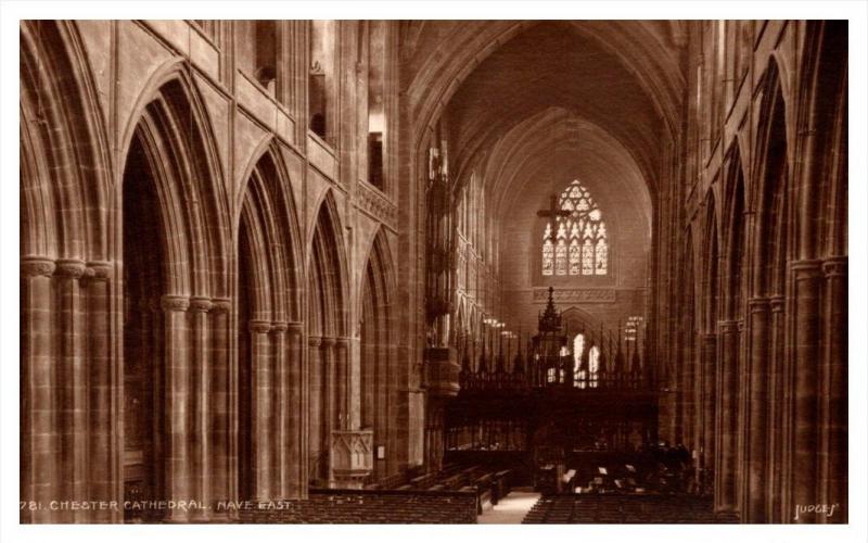 Chester Cathedral Nave   RPC Judges LTD  no. 3781