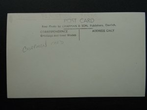 Devon Dartmouth BLACKPOOL SANDS - Old RP Postcard by Chapman & Son