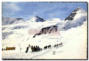 Postcard Modern Jungfraujoch