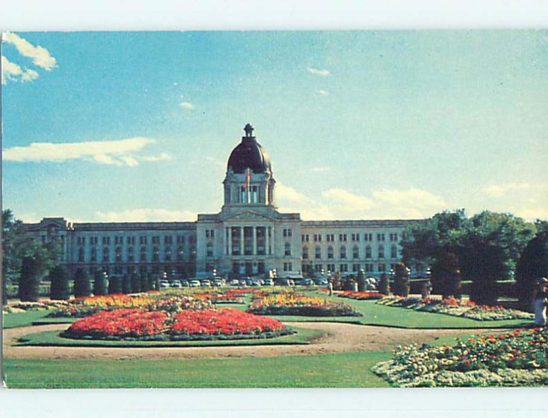 Pre-1980 TOWN VIEW SCENE Regina Saskatchewan SK p9899