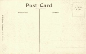 singapore, Singapore Cricket Club (1910s) Postcard