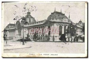 Old Postcard Paris Le Petit Palais