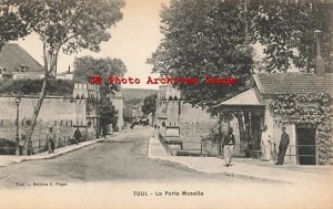 France, Toul, La Porte Moselle 