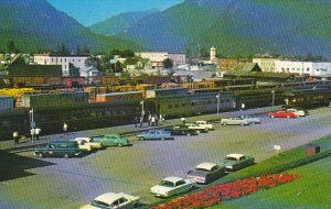 Canada General View Revelstoke British Columbia