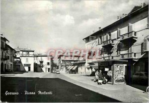 Postcard Modern Gazzano Piazza Matteotti