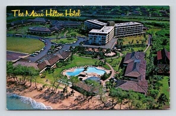 The Maui Hilton Hotel Hawaii Postcard