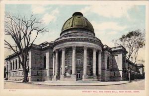 Connecticut New Haven Woolsey hall and Dining Hall 1911