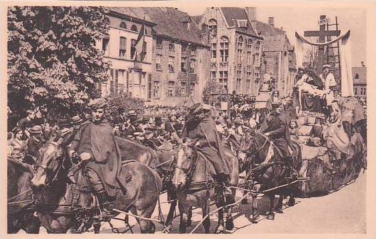 Belgium Brugge Processie van het Heilig Bloed