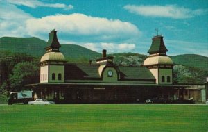North Conway Railroad Station White Mountains New Hampshire