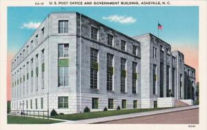 North Carolina Ahseville Post Office and Government Building