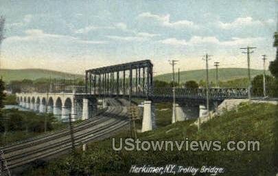 Trolley Bridge - Herkimer, New York NY  