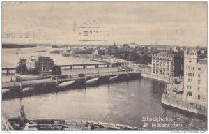 STOCKHOLM , at Malarsidan , Sweden , PU-1914