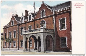 The Governor's Palace, GIBRALTAR, PU-1909