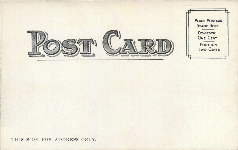 United States Washington D. C. Capitol, Senate wing postcard