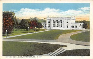 Governor's Mansion Frankfort KY