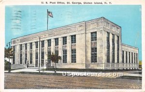 US Post Office - St George, New York NY  