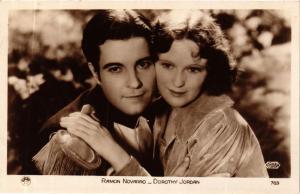 CPA AK RAMON NOVARRO. DOROTHY JORDAN. FILM STAR (601228)