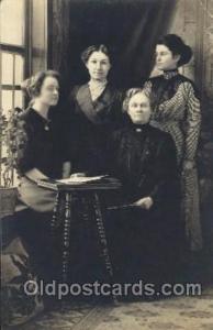 Fashion Real Photo Postcard Post Card  