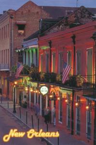 Pat O'Brien's - Nightly Entertainment - New Orleans LA, Louisiana