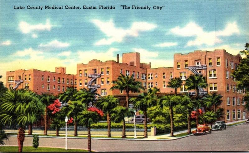 Florida Eustis Lake County Medical Center 1943