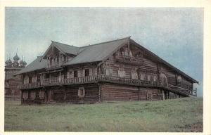 BR23277 Kizhi House of Oshevnev  russia